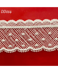 PIZZO MACRAMÈ DD014 CM 3,2 BIANCO