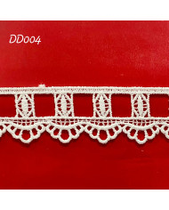 PIZZO MACRAMÈ DD004 CM 2,0 BIANCO