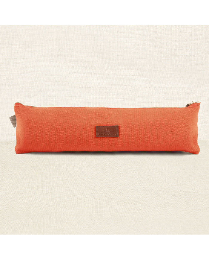 BORSA PORTAFERRI DMC U2126 KHAKI ECRÙ