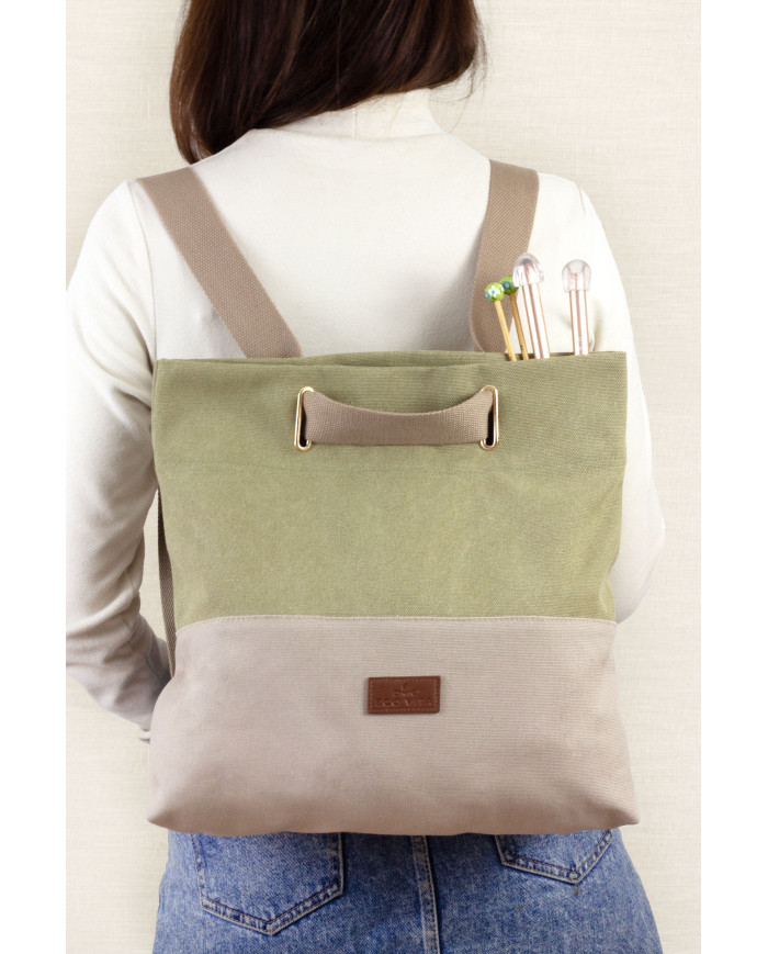 ZAINO DMC U2127 KHAKI/EC  46 X 46 X 25 CM