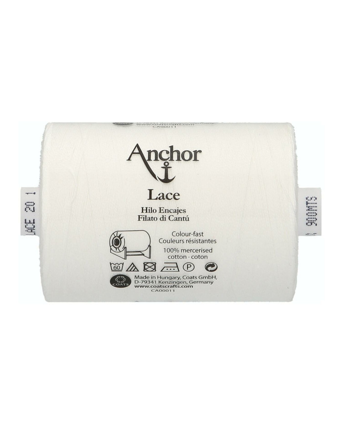 ANCHOR LACE N.20 (900 M.) COL. 1 BIANCO
