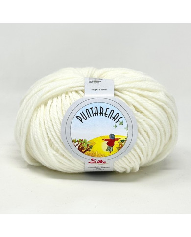FILATO SILKE PUNTARENAS (100 G.) COL 100 BIANCO
