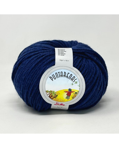 FILATO SILKE PUNTARENAS (100 G.) COL 879 BLU ZAFF.