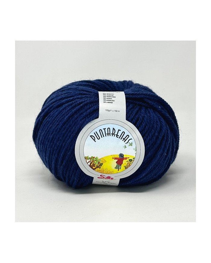 FILATO SILKE PUNTARENAS (100 G.) COL 879 BLU ZAFF.