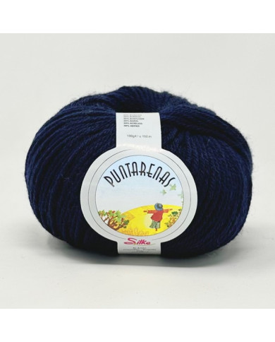 FILATO SILKE PUNTARENAS (100 G.) COL 610 BLU NOTTE