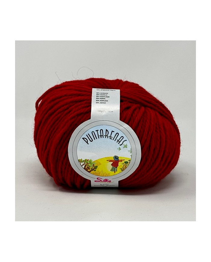 FILATO SILKE PUNTARENAS (100 G.) COL 9142 ROSSO