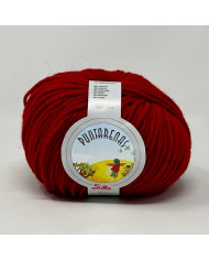 FILATO SILKE PUNTARENAS (100 G.) COL 9142 ROSSO