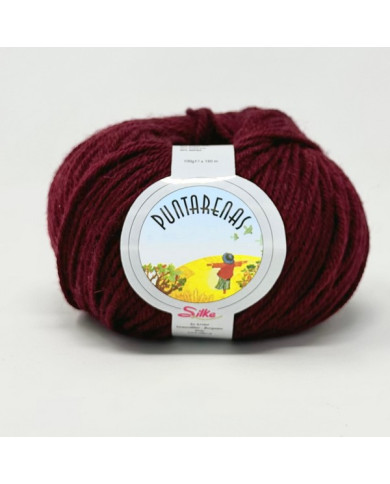 FILATO SILKE PUNTARENAS (100 G.) COL 36 BORDEAUX