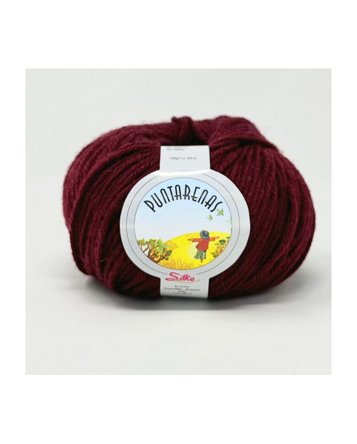 FILATO SILKE PUNTARENAS (100 G.) COL 36 BORDEAUX