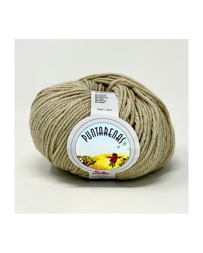 FILATO SILKE PUNTARENAS (100 G.) COL 862 BEIGE