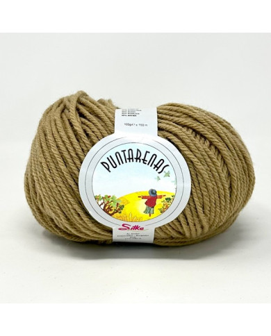 FILATO SILKE PUNTARENAS (100 G.) COL 585 CAMMELLO