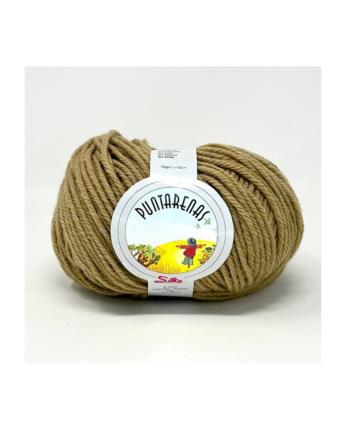 FILATO SILKE PUNTARENAS (100 G.) COL 585 CAMMELLO