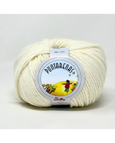 FILATO SILKE PUNTARENAS (100 G.) COL 800 PANNA