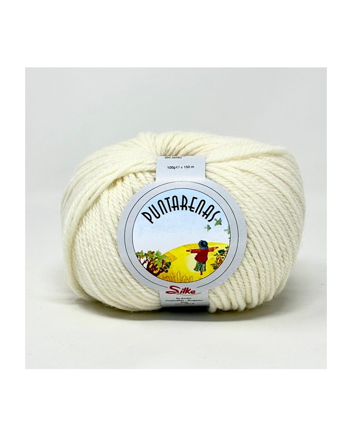 FILATO SILKE PUNTARENAS (100 G.) COL 800 PANNA