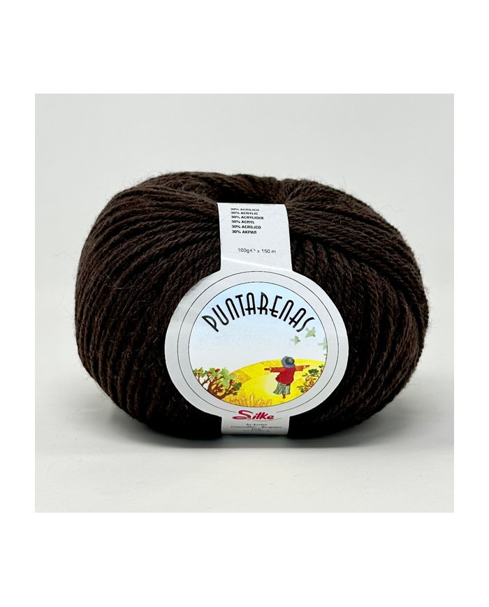 FILATO SILKE PUNTARENAS (100 G.) COL 247 MARRONE
