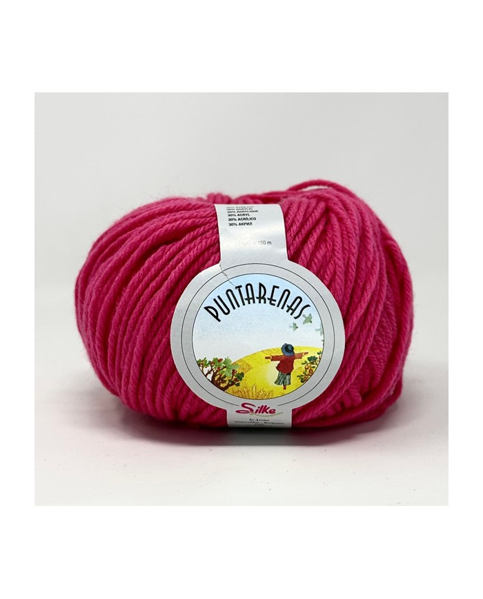 FILATO SILKE PUNTARENAS (100 G.) COL 362 ROSA INT.