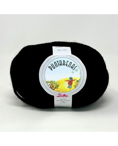 FILATO SILKE PUNTARENAS (100 G.) COL 200 NERO
