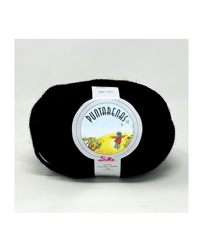 FILATO SILKE PUNTARENAS (100 G.) COL 200 NERO