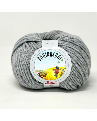 FILATO SILKE PUNTARENAS (100 G.) COL 834 GRIGIO P.
