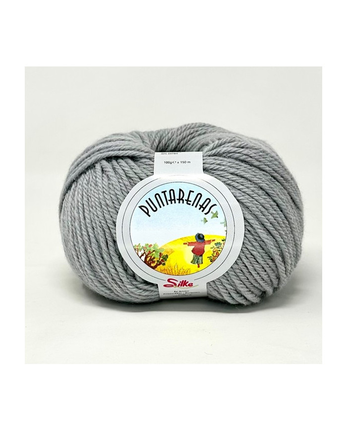 FILATO SILKE PUNTARENAS (100 G.) COL 834 GRIGIO P.