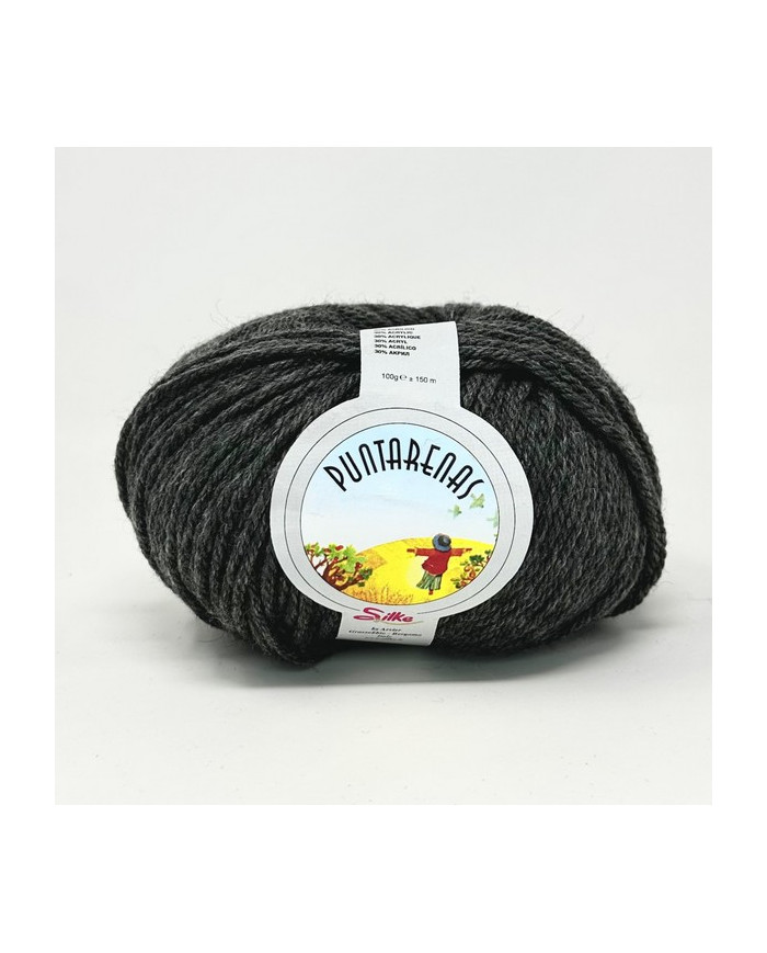 FILATO SILKE PUNTARENAS (100 G.) COL 843 GRIGIO F.