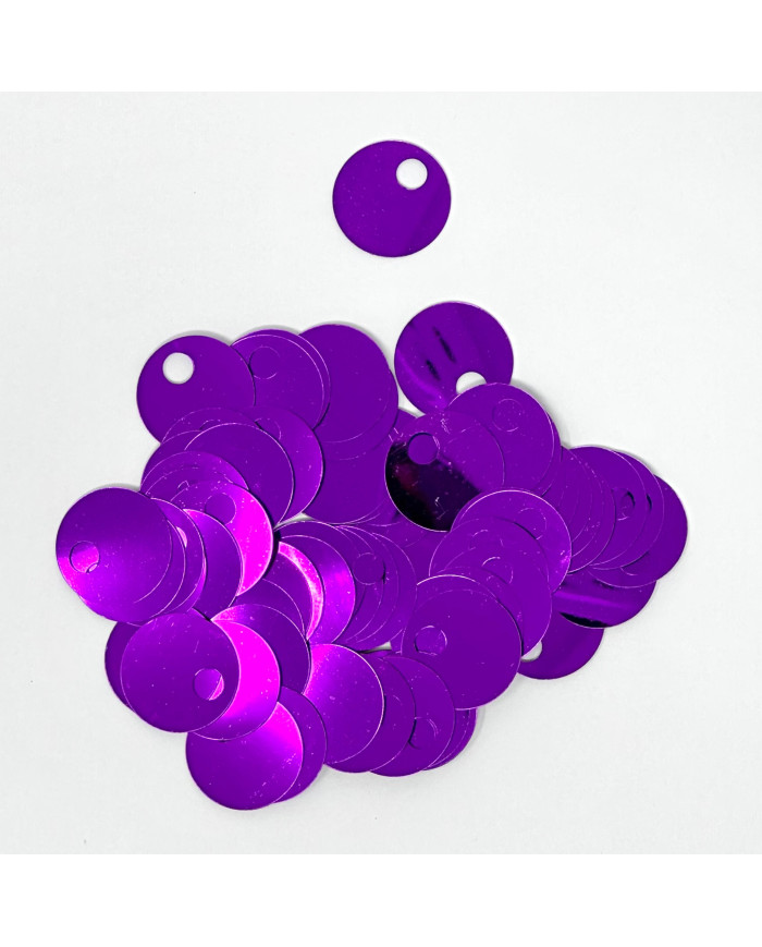 PAILLETTES MM 20 COL41 LILLA (1 SCATOLA)