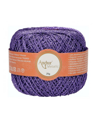 FILATO ANCHOR METALLIC (1 GOM X 25 G.) COL 310
