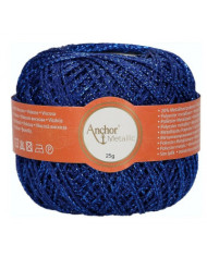 FILATO ANCHOR METALLIC (1 GOM X 25 G.) COL 320 BLU
