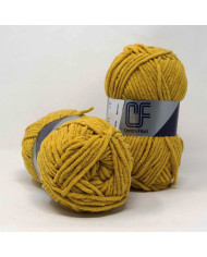 FILATO CF CINIGLIA (1 GOM X 100 GR) 37 SENAPE