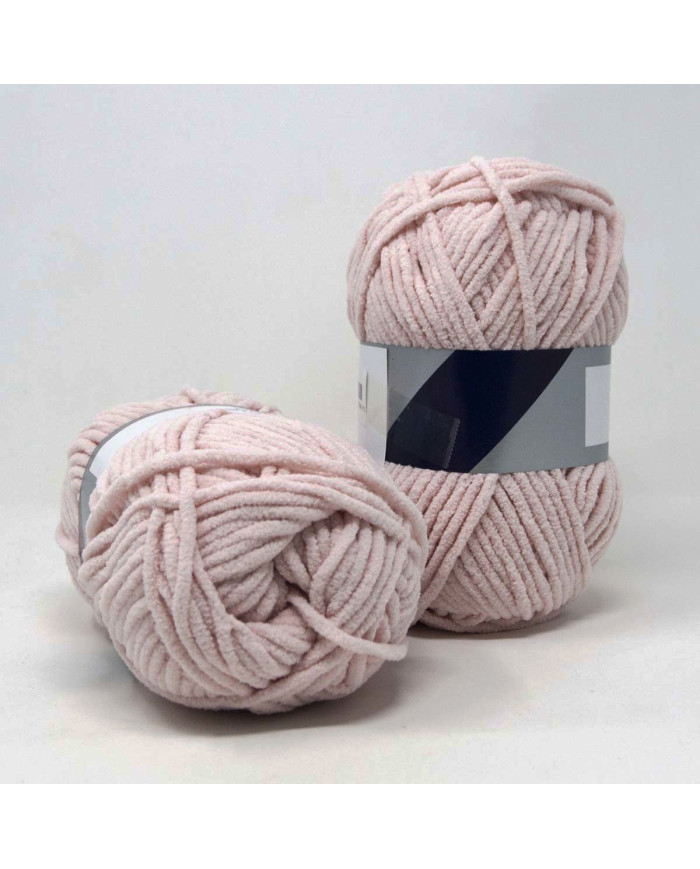 FILATO CF CINIGLIA (1 GOM X 100 GR) 39 ROSA BABY