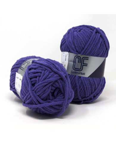 FILATO CF CINIGLIA (1 GOM X 100 GR) 42 VIOLA