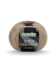 SUPER CASHMERE SESIA COL 0369 TORTORA ( 25G)