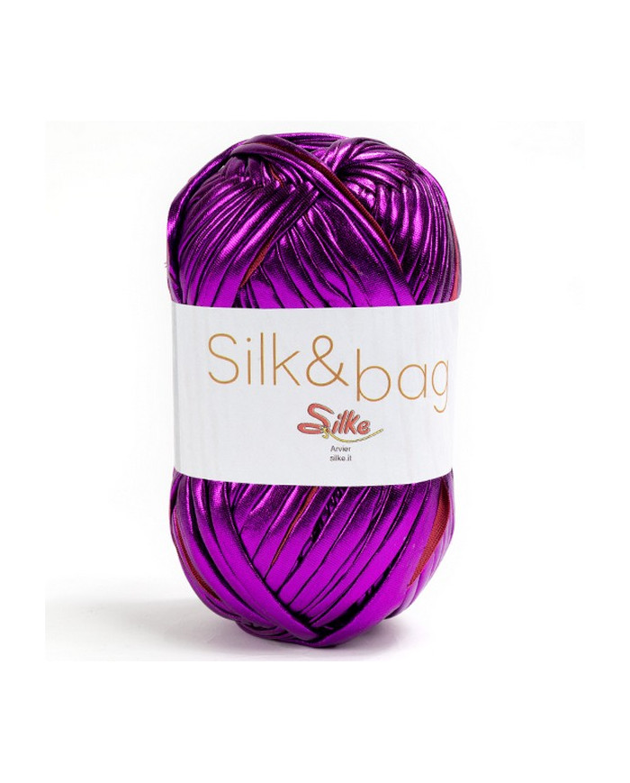 FETTUCCIA SILK&BAG (100 GR) 25 VIOLA