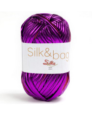 FETTUCCIA SILK&BAG (100 GR) 25 VIOLA