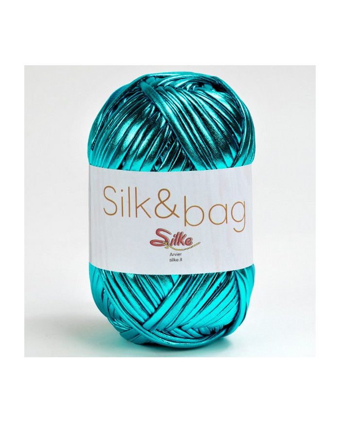 FETTUCCIA SILK&BAG (100 GR) 29 TURCHESE