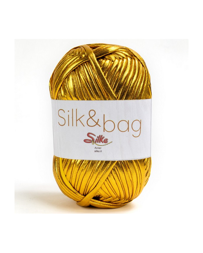 FETTUCCIA SILK&BAG (100 GR) 21 GIALLO ORO