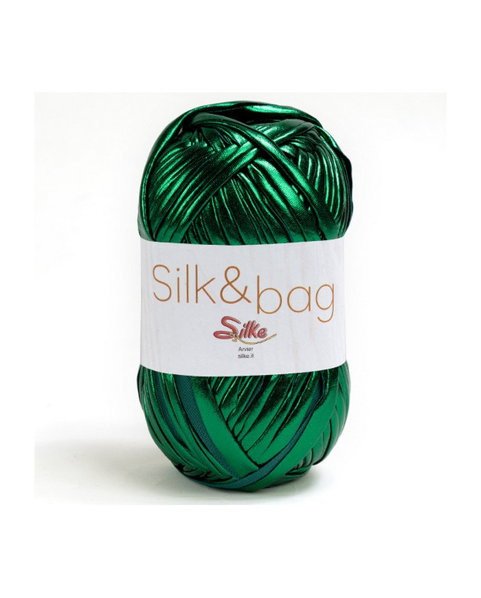 FETTUCCIA SILK&BAG (100 GR) 28 VERDE
