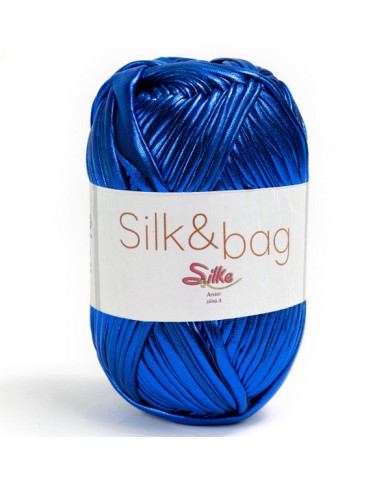FETTUCCIA SILK&BAG (100 GR) 30 AZZURRO