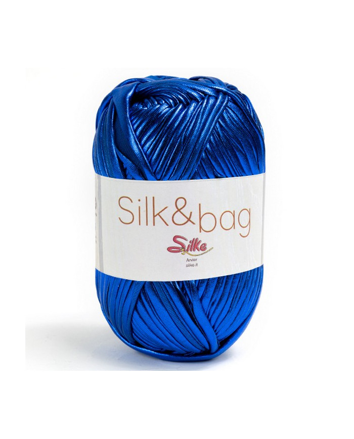 FETTUCCIA SILK&BAG (100 GR) 30 AZZURRO