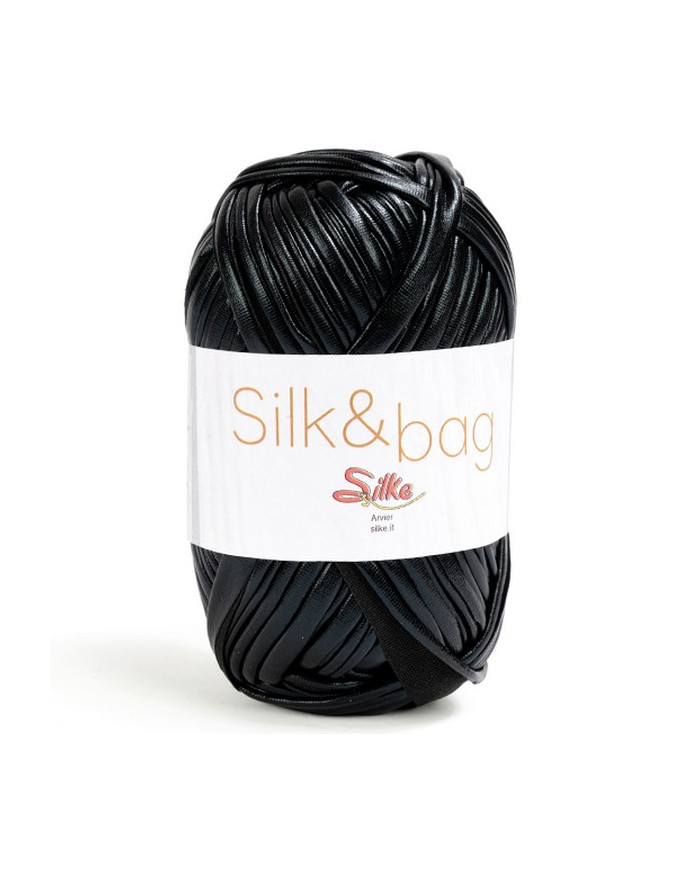 FETTUCCIA SILK&BAG (100 GR) 32 NERO