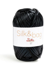 FETTUCCIA SILK&BAG (100 GR) 32 NERO