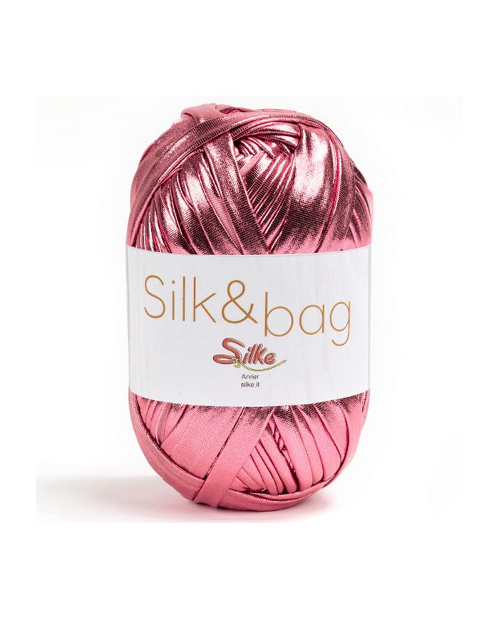 FETTUCCIA SILK&BAG (100 GR) 22 ROSA ANTICO