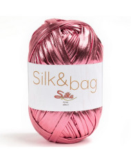 FETTUCCIA SILK&BAG (100 GR) 22 ROSA ANTICO