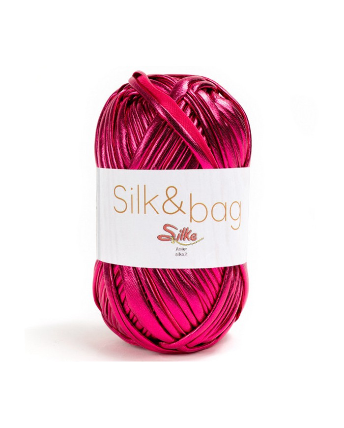 FETTUCCIA SILK&BAG (100 GR) 24 FUXIA
