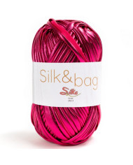 FETTUCCIA SILK&BAG (100 GR) 24 FUXIA