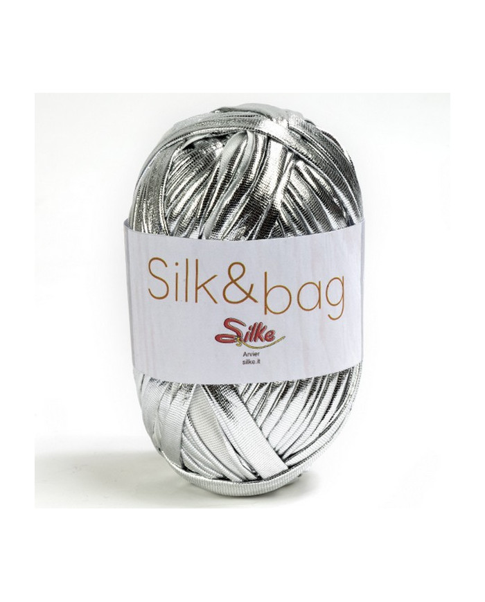 FETTUCCIA SILK&BAG (100 GR) 27 ARGENTO