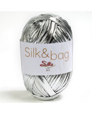 FETTUCCIA SILK&BAG (100 GR) 27 ARGENTO