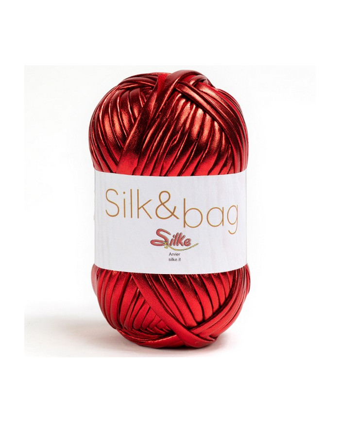 FETTUCCIA SILK&BAG (100 GR) 23 ROSSO