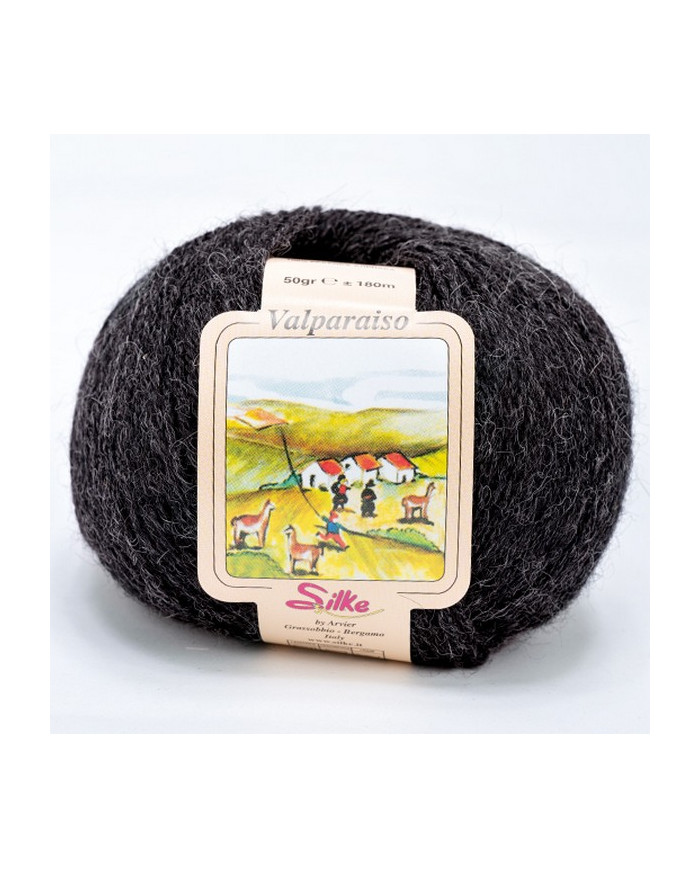 FILATO SILKE VALPARAISO (50 G.) 875 GRIGIO SCURO