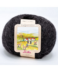 FILATO SILKE VALPARAISO (50 G.) 875 GRIGIO SCURO